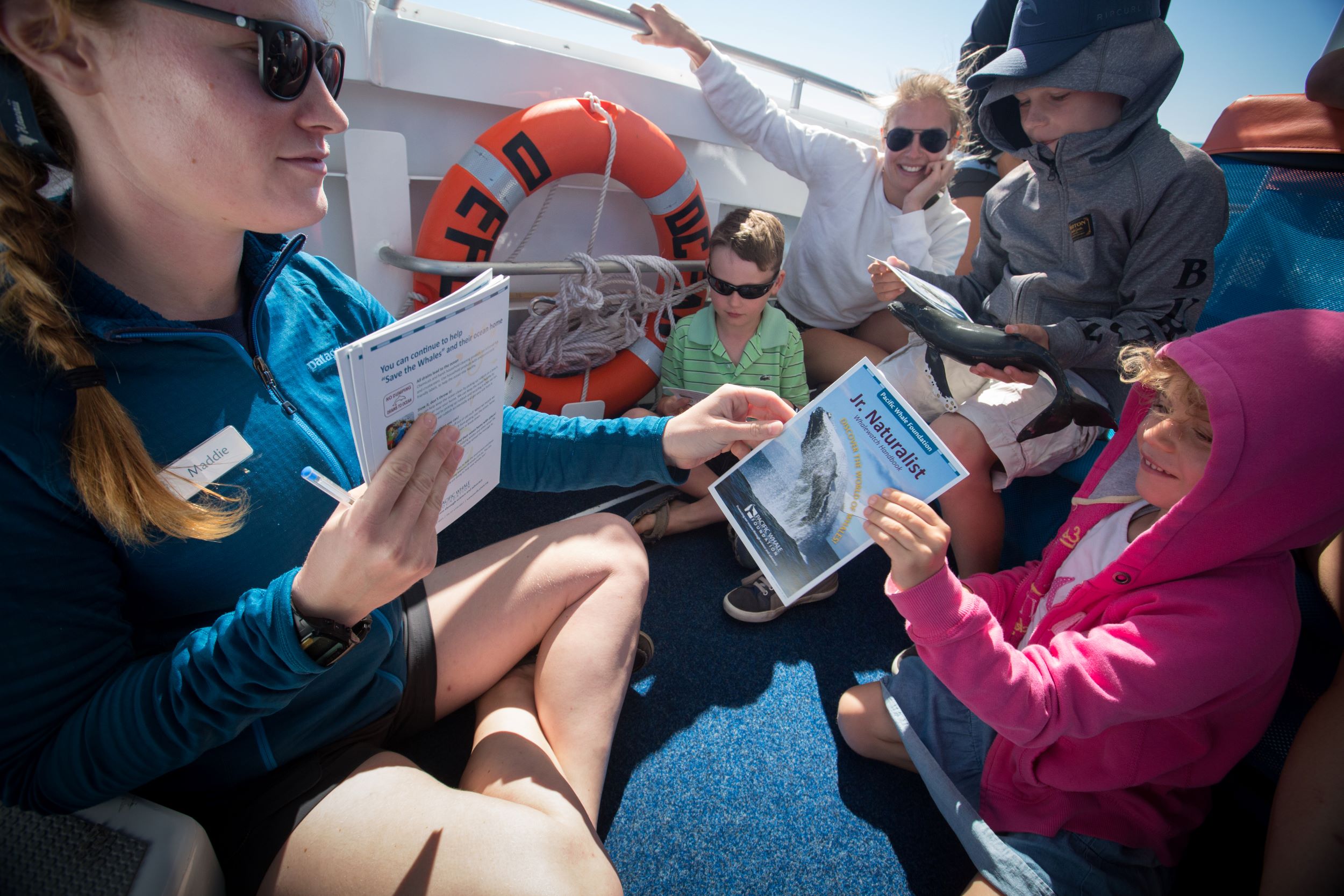 Education Tours And Sessions Pacific Whale Foundation Eco Adventures